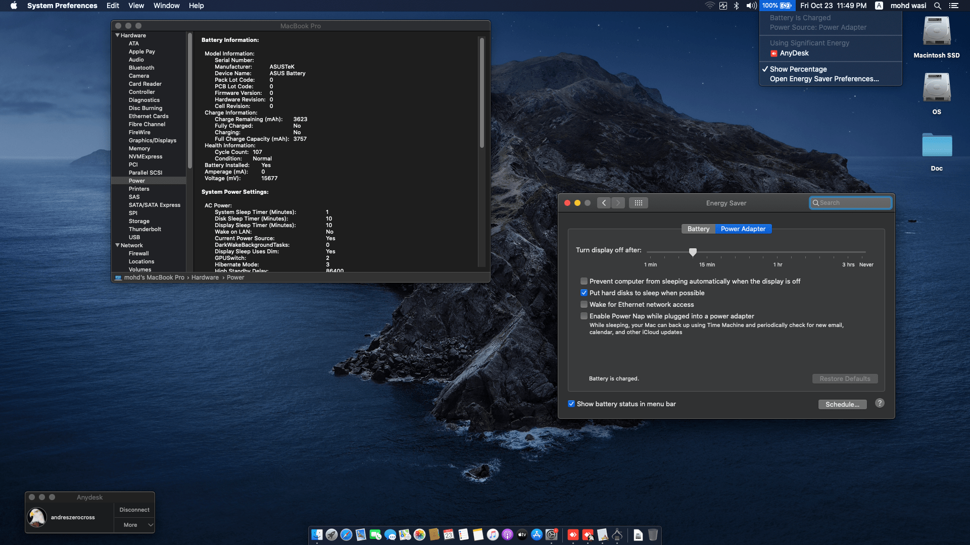 Asus ROG GL504GM ES215T STRIX HERO [CoffeeLake   Intel UHD 630 + I2C]   OpenCore 6
